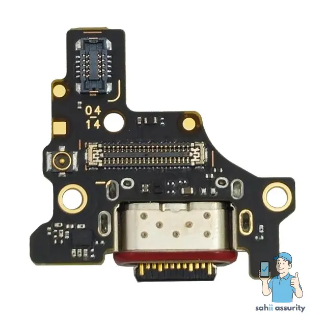 Charging Connector Flex / PCB Board for Motorola Edge 50 Fusion